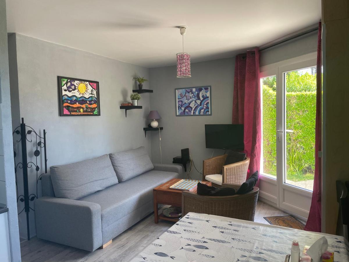 Appartement Proche Mer Avec Jardin Ensoleille 乌尔加特 外观 照片