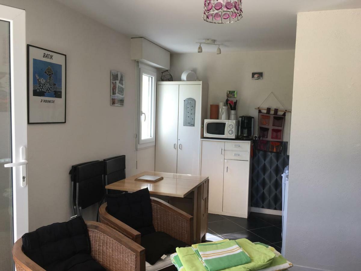Appartement Proche Mer Avec Jardin Ensoleille 乌尔加特 外观 照片