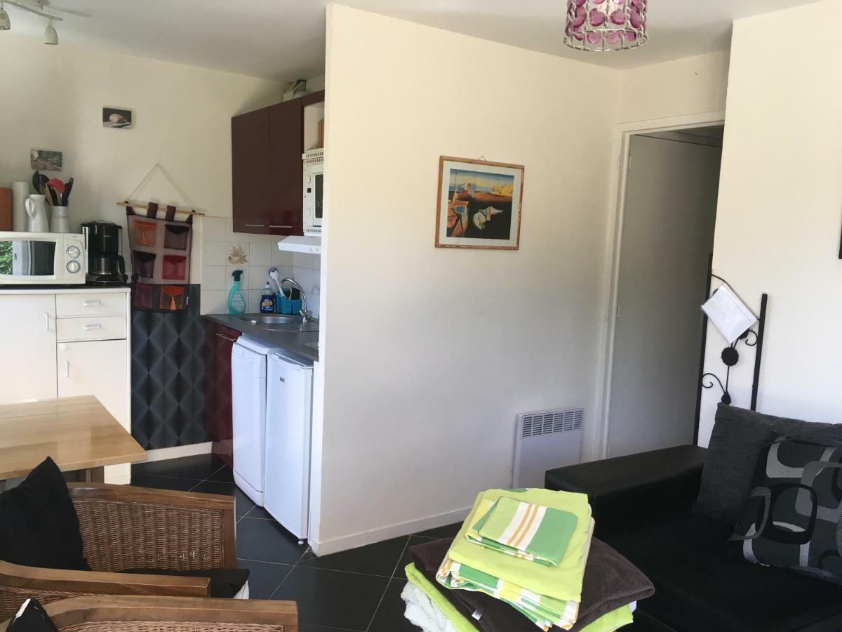 Appartement Proche Mer Avec Jardin Ensoleille 乌尔加特 外观 照片